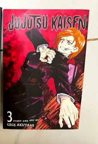Manga - Jujutsu Kaisen Vol 3