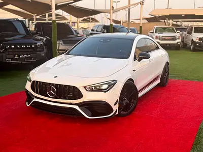 2022 Mercedes-Benz CLA 45 S AMG 4MATIC+ | GCC Specs | Pristine Condition