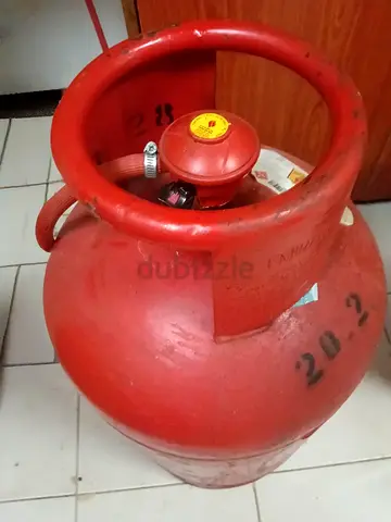 Used Emirates Gas LPG Gas Cylinder
