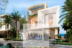 Stand Alone Villa 5 Bed + Maid | Island Living Life Style | Amazing Sea View Vision | Wake Up With S