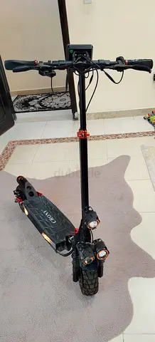 Used Dual-Motor Electric Scooter —  VERYGood Working Condition, 100KG ,, 70 KM