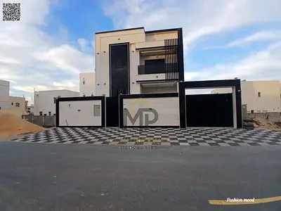 Villa for sale | ajman| al zahia area | 5 master rooms, majlis, hall, maid room| freehold | 0 registration fees | negotiable price.