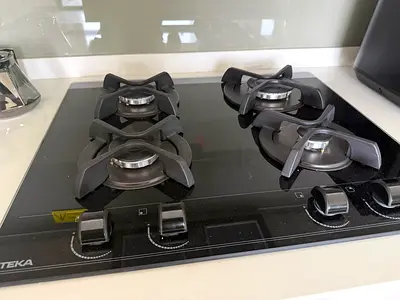 Brand New Teka Gas Hob (4 Burners) – Unused