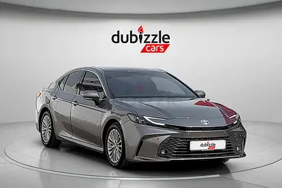 AED 1444/month | 2025 Toyota Camry | GCC Specs | Ref#497512