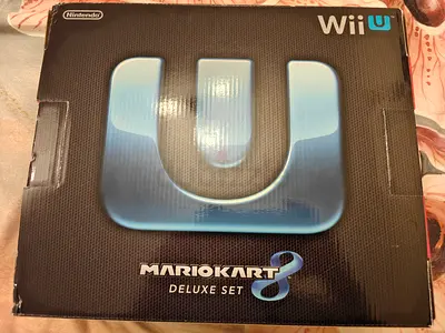 Wii U Console Brand New, Open Box