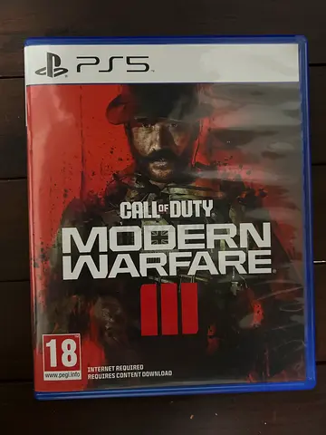 Call of Duty: Modern Warfare 3 (PS5) - Disc in perfect condition!