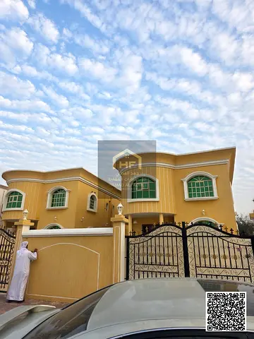 Villa in Al Muweihat 2 – Ajman, spacious areas ~ directly from the owner at a price that includes e