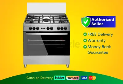 Westpoint 90X60 Cm 5 Burner Cooking Range ● Brand New | Warranty | FREE Delivery | SHJ96341