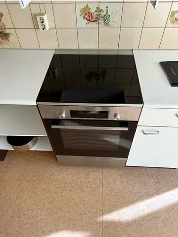 Bosch induction cooker 60x60cm