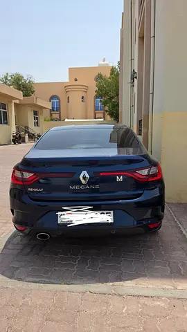 Renault Megane LE 2020 | GCC Specs | Top Option | Full Service History