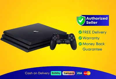 Sony PlayStation 4 - Pro - Black - 1TB | Brand New | Warranty | FREE Delivery