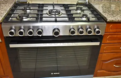 Bosch Gas Cooker HGVDA0Q50M 90CM Stainless steel