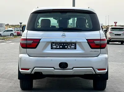 Nissan Patrol 2020 LE Platinum GCC Without Bank 29000 Advance remaining easy installment