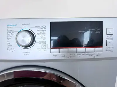 ELBA EL7100WMS 7kg Front Load Washing Machine - Silver