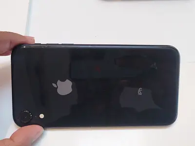Used iPhone XR 64GB (Black) - Good Condition, One Rear Camera