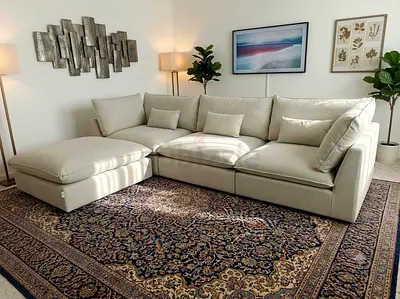 Original new model Danube home modular sofa with ottoman