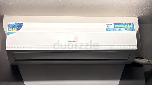 1.5ton Geepas two Ac for sale