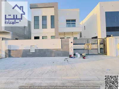 للإيجار ف الزاهيه خمس غرف ماستر ومجلس وصاله وغرفه خادمه تكييف مركزي اول ساكن جاهزه مع المياه والكهرباء مطلوب 100 الف دفعات مباشر