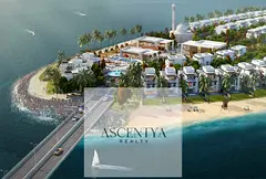 Beach Front Ready to move Villas | 5 Bed + Maid + Closed Kitchen | Wake Up With Sound Of Waves | Isl