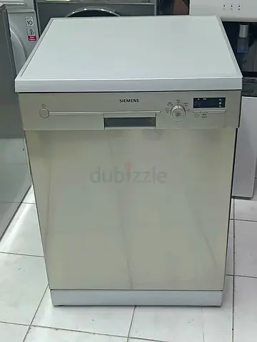 Siemens Freestanding Dishwasher