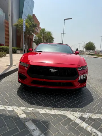 2024 Ford Mustang Ecoboost Premium - American Specs - Like New