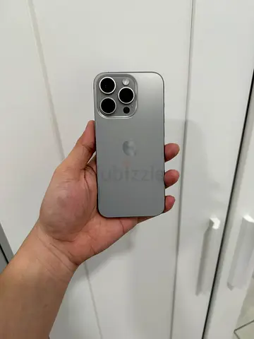 iPhone 15 Pro 1TB Natural Titanium