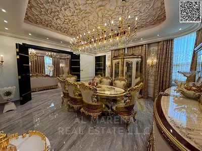 Luxury villa for sale in Al Yasmin – includes furniture, electricity, water and air conditioning