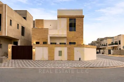 Corner Villa for Sale in Al Bahia – Ajman | Freehold for All Nationalities + Bank Financing