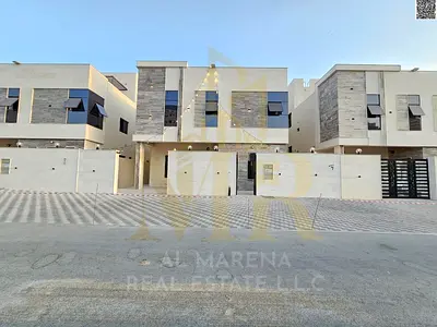 فيلا عصرية للبيع في العامرة طابقين وروف – مساحة 3500قدم  تصميم راقٍ وموقع مميز بسعر شامل كهرباء ومية ومكيفات  قابل للتفاوض تملك حر