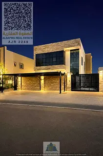 Modern villa with water, electricity, and air conditioning; prime location at a special price.