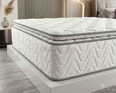 Brand New Queen Top Memory foam Spring Mattress Available