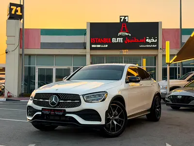 2022 Mercedes-Benz GLC 200 Coupe | GCC Specs | Pristine Condition