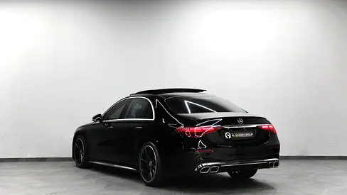 Mercedes-Benz S-Class S 500, миниатюра 4