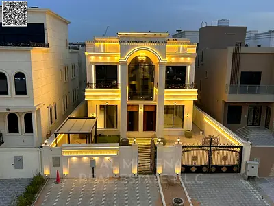 فيلا بسعر شامل رسوم الكهرباء والمياة على الشارع الرئيسي جاهزة للسكن في أرقي مناطق عجمان تملك حر لجميع الجنسيات بدون دفعة مقدمة..