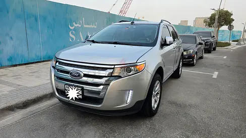 Ford Edge SEL 2014 GCC Specs - Well Maintained