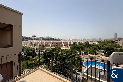 Pool View | Two Bedroom | Motor City