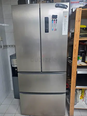 Bompani 4-Door Refrigerator with Freezer Drawers - Good Condition