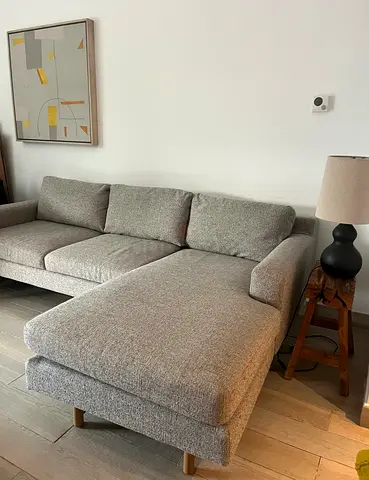 West Elm L Shape Sofa Excellent condition