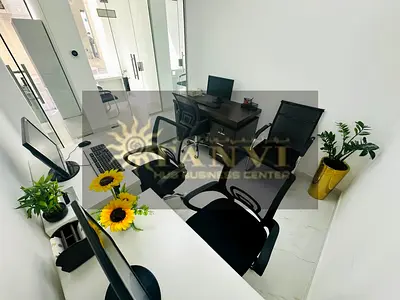 Smart office with Secure Bank Account |free Amenities
