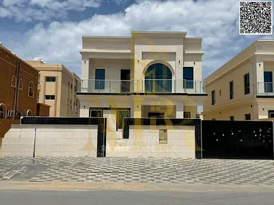 Luxury Villa for Sale in Al Rawda 3 | Street & Alley | 5,000 sq ft | 5 Master Bedrooms | Majlis & Living Room | Large Yard | Elegant Design | Priced a