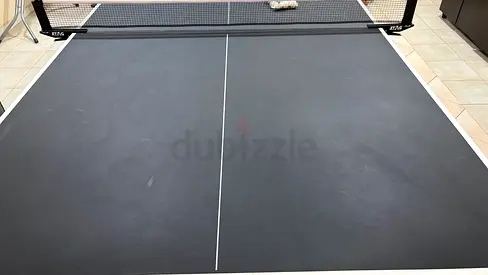 Indoor Table Tennis Table (Foldable, Used) - Good Condition