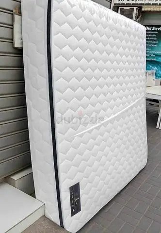 New King Size Top Pillow Spring Mattress Same Day Delivery Available