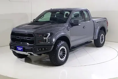 Ford F-150 Raptor 1 1/2 DOOR / AL TAYER MOTORS AL QOUZ SHOWROOM