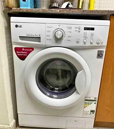 LG 7kg washing machine