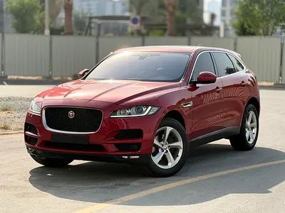 2018 Jaguar F-Pace 25T | Stunning Condition | GCC Specs