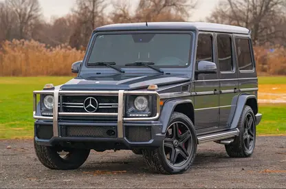 2013 Mercedes-Benz G-Class G 63 AMG | GCC Specs | Low Mileage