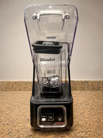 Commercial Countertop Blender (2200W) - CRANDDI K80