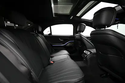 Mercedes-Benz S-Class S 500, миниатюра 8