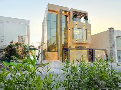Luxury villa for sale in Al Helio 2 – 6 bedrooms – Elegant design and luxurious finishes