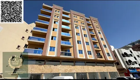 مبنى جديد كلياً (أرضي + 6 طوابق) للبيع في منطقة النخيل 1، عجمان